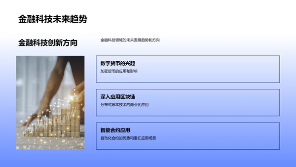 金融科技发展报告PPT模板