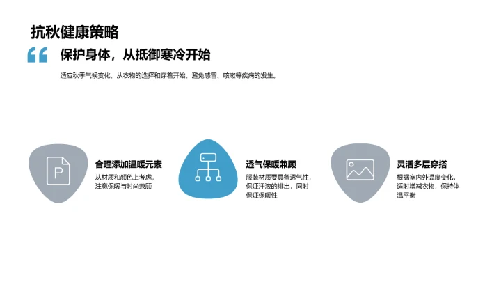 秋季健康守护手册