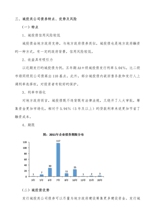 城投债专题研究报告.docx