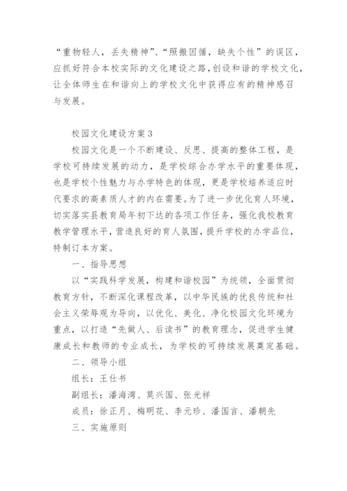 校园文化建设方案.docx