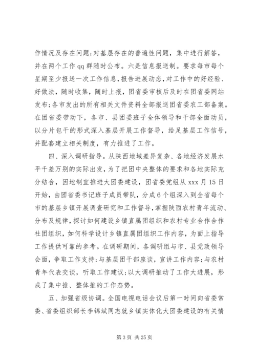 团委自查报告2篇.docx