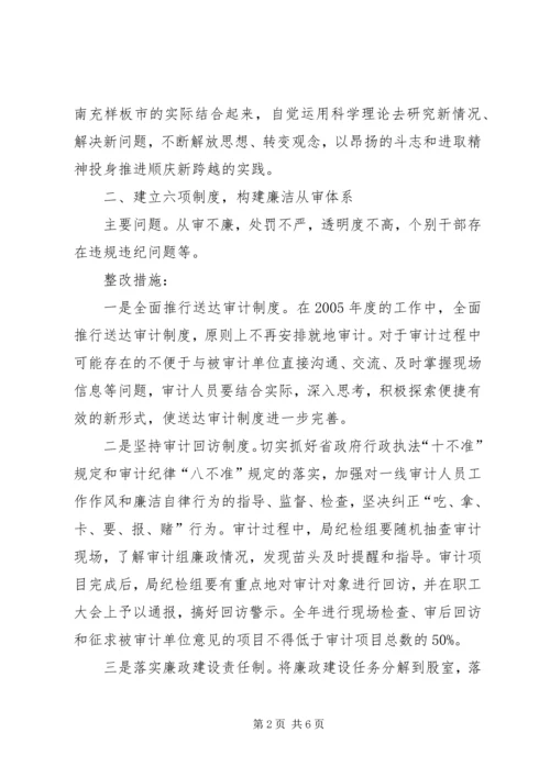 领导班子存在问题的整改方案 (3).docx