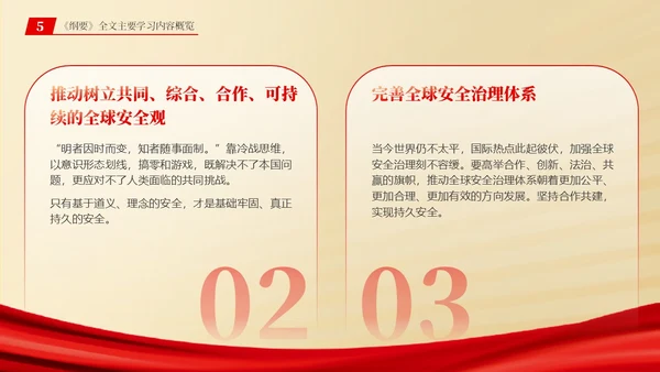 总体国家安全观学习纲要ppt党建