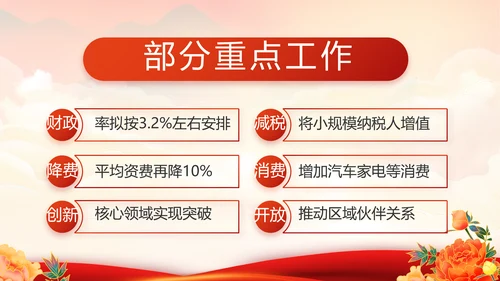 欢庆喜迎国庆节主题班会动态PPT模板
