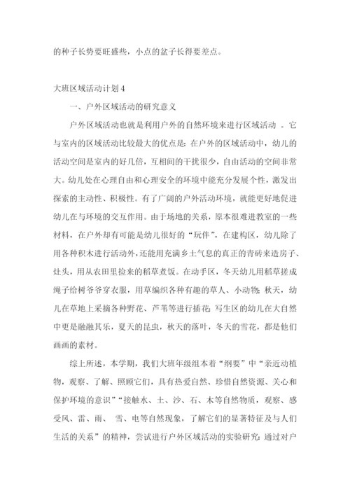 大班区域活动计划.docx