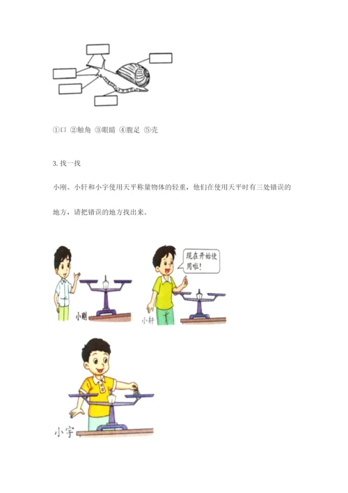 教科版一年级下册科学期末测试卷及答案【基础+提升】.docx