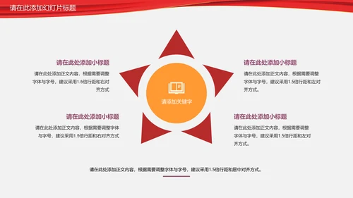军队国防军人汇报通用PPT模板