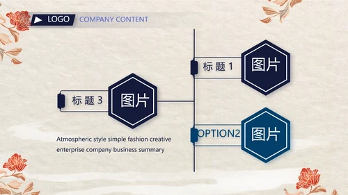 大气中国风路演创新项目计划书商务动态PPT