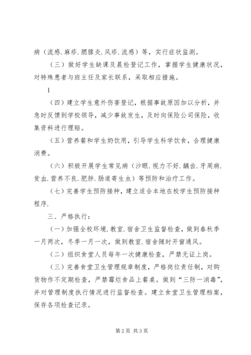 篇一：20XX年20XX年医务室工作计划.docx