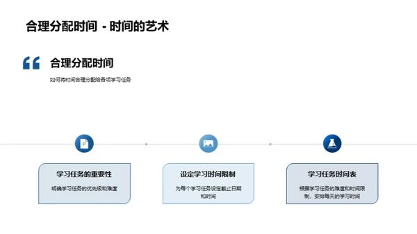 高一学习策略指南