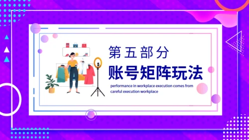 抖音IP孵化指南动态通用PPT模板