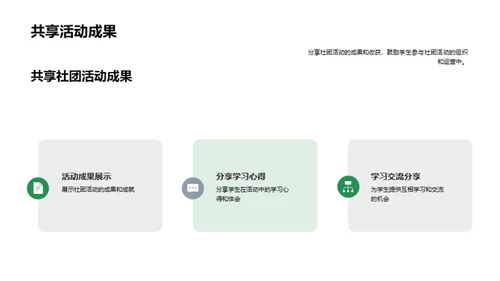 激活学习：社团活动优化