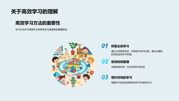 优化学习策略讲座PPT模板