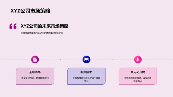 XYZ游戏巨头的崛起