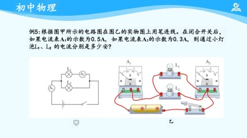 第十五章 电流和电路 复习课件（共20张PPT）