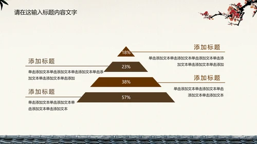 典雅大方中国风ppt动态模板