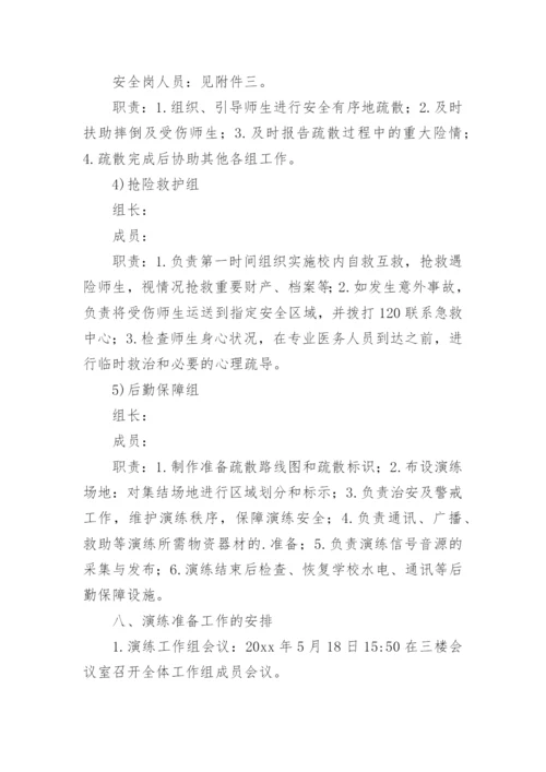 应急演练优秀方案.docx