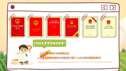 10.2 法律与我们同行 课件