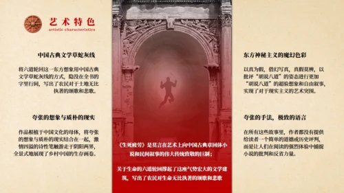 莫言作品《生死疲劳》通用PPT模板