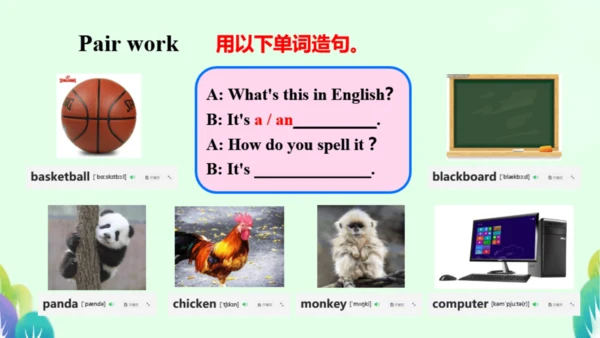 Starter Module 3 My English book Unit 2