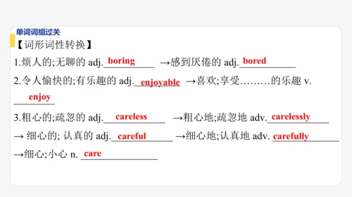 Module 3 Sports.期末模块复习课件-外研版八年级上册