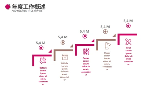 美业化妆师产品宣传通用PPT模板