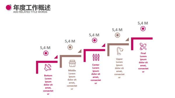美业化妆师产品宣传通用PPT模板