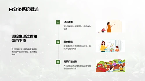 人体系统协作讲座PPT模板