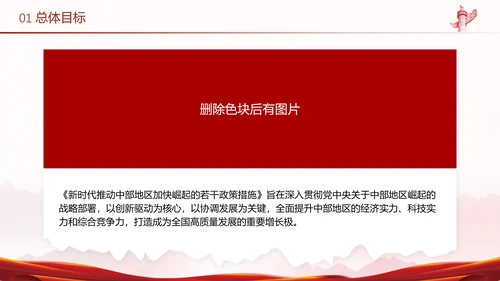 学习新时代推动中部地区加快崛起的若干政策措施概述PPT课件
