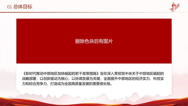 学习新时代推动中部地区加快崛起的若干政策措施概述PPT课件