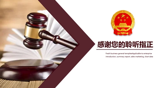 法院法庭法律天平公平法学工作报告PPT