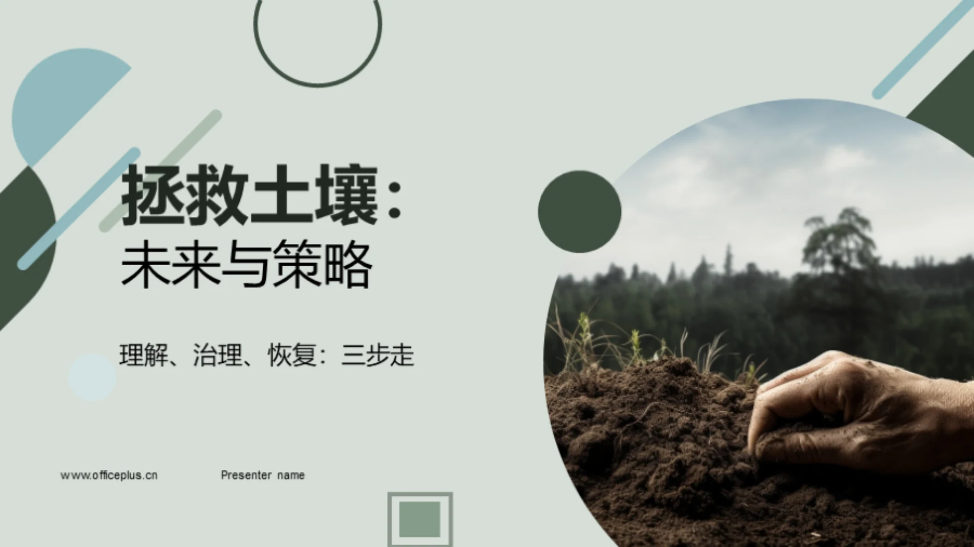 拯救土壤:未来与策略