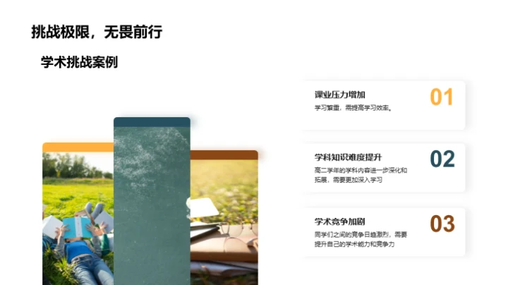 高二学年驾驭学术之路