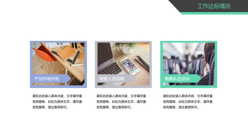 时尚精美销售部工作总结商务报告PPT模板