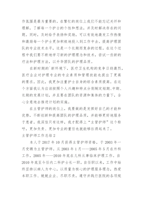 主管护师工作总结.docx