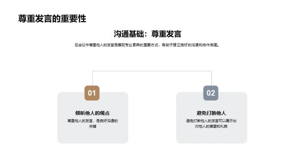 生物医疗会议礼仪指南