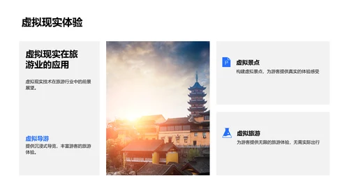 智慧旅游益旅行PPT模板