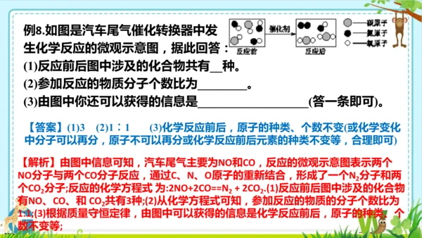第五单元化学反应的定量关系整理与提升课件(共73张PPT)-九年级化学人教版2024上册