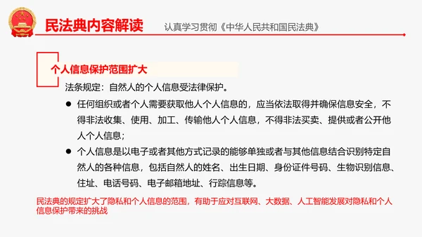 民法典教学解读PPT课件