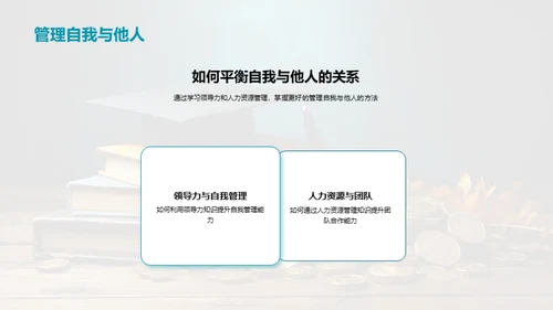 管理学与大学成长