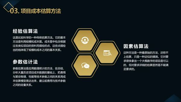 企业项目成本管理PPT教学课件