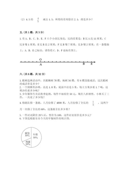 冀教版小升初数学模拟试题及答案【各地真题】.docx