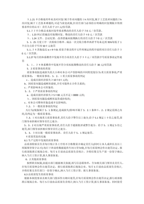 品质管理制度.docx