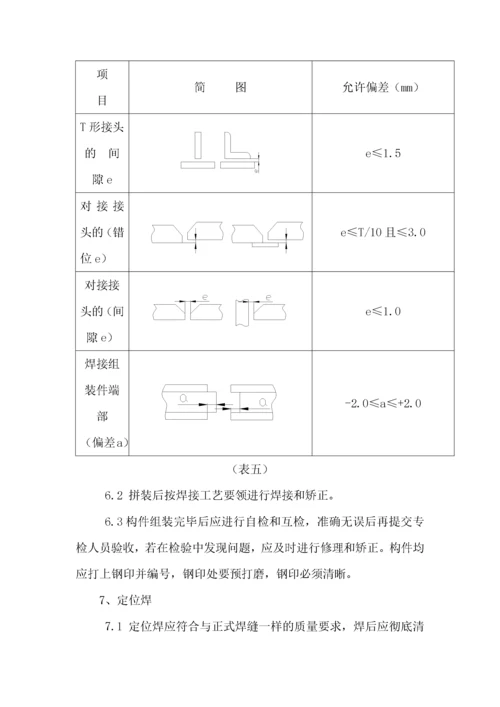 钢结构专项施工方案（DOC31页）.docx