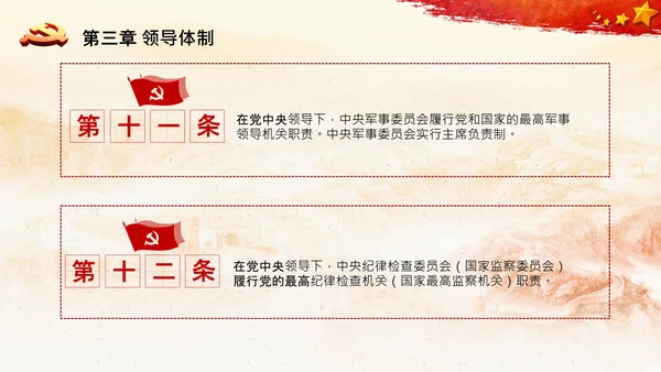中国共产党中央委员会工作条例解读PPT