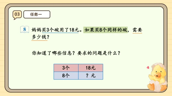 人教版三年级上册6.8《解决问题（2）》课件(共23张PPT)