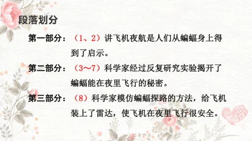 6夜间飞行的秘密  课件