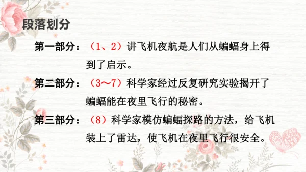 6夜间飞行的秘密  课件