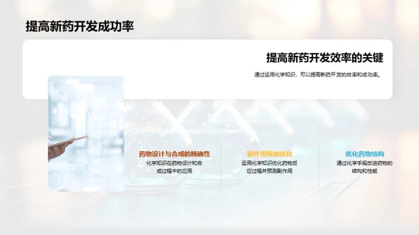 化学助力新药研发