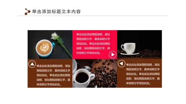 休闲下午茶美味咖啡厅介绍咖啡介绍PPT